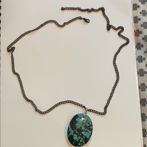 boho pendant necklace